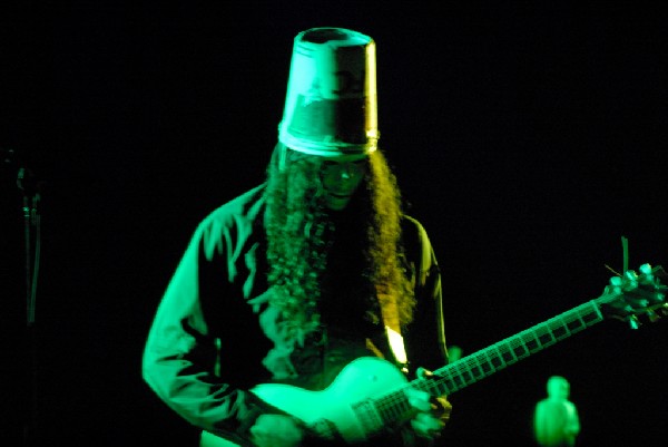 Buckethead at La Zona Rosa, Austin, Tx