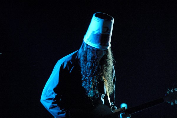 Buckethead at La Zona Rosa, Austin, Tx