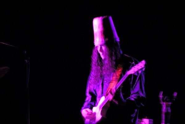 Buckethead at La Zona Rosa, Austin, Tx