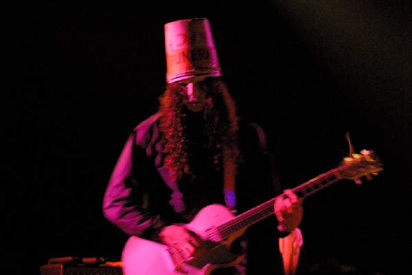 Buckethead at La Zona Rosa, Austin, Tx
