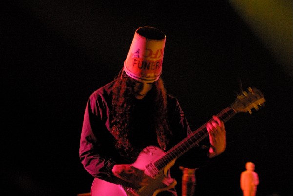 Buckethead at La Zona Rosa, Austin, Tx