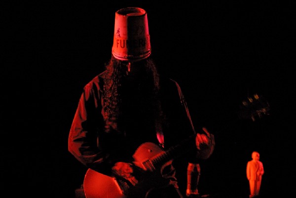 Buckethead at La Zona Rosa, Austin, Tx