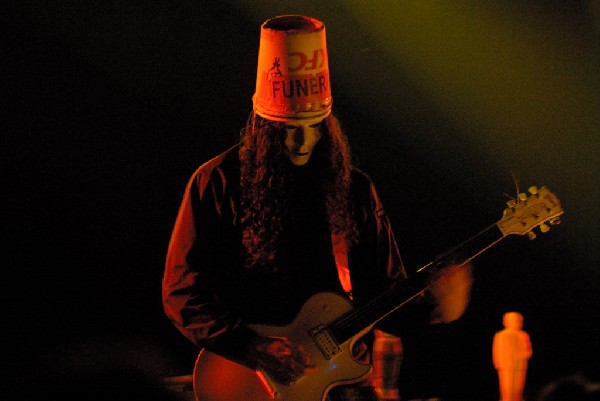 Buckethead at La Zona Rosa, Austin, Tx