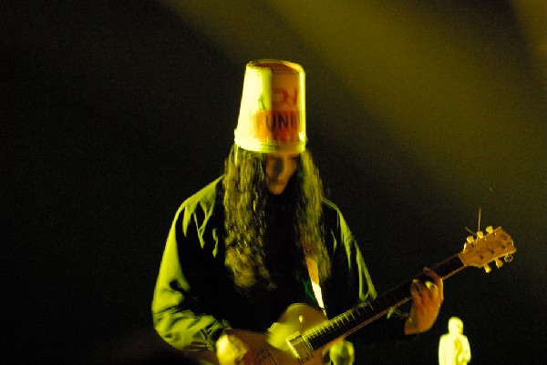 Buckethead at La Zona Rosa, Austin, Tx