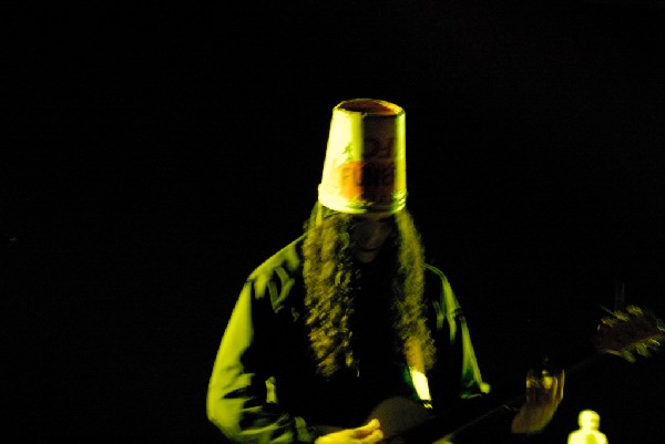 Buckethead at La Zona Rosa, Austin, Tx