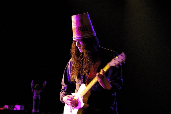 Buckethead at La Zona Rosa, Austin, Tx