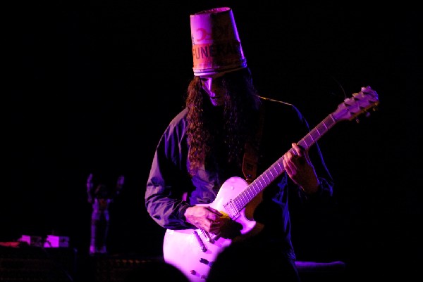 Buckethead at La Zona Rosa, Austin, Tx