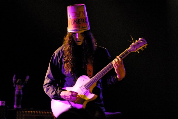 Buckethead at La Zona Rosa, Austin, Tx