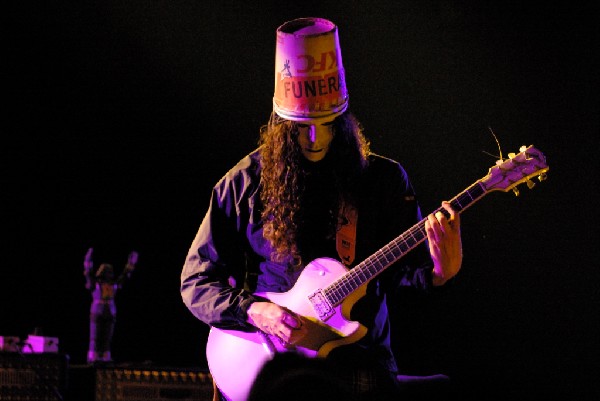 Buckethead at La Zona Rosa, Austin, Tx