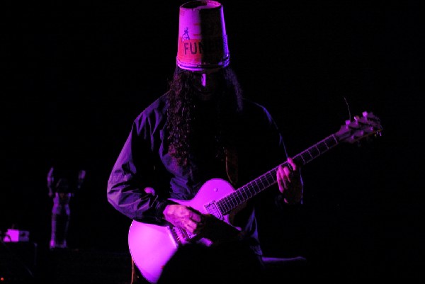 Buckethead at La Zona Rosa, Austin, Tx