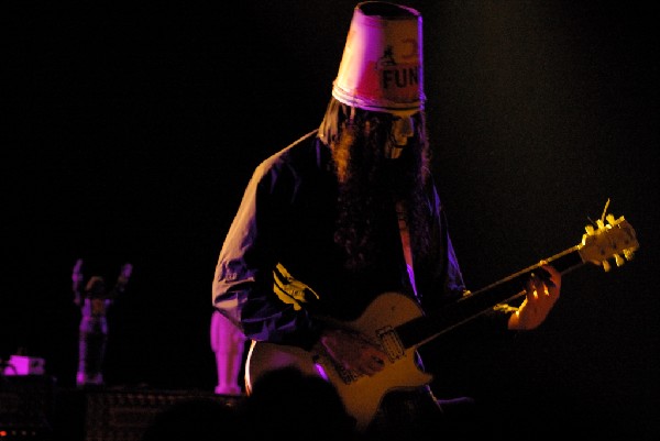 Buckethead at La Zona Rosa, Austin, Tx