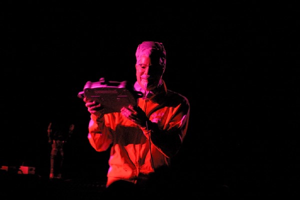 Buckethead at La Zona Rosa, Austin, Tx