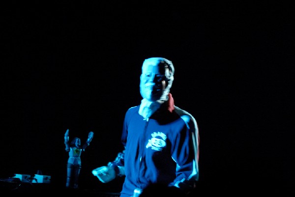 Buckethead at La Zona Rosa, Austin, Tx
