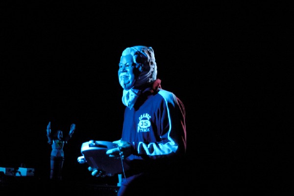 Buckethead at La Zona Rosa, Austin, Tx