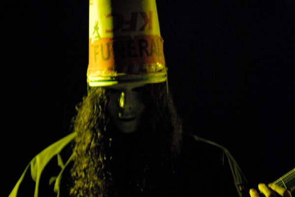Buckethead at La Zona Rosa, Austin, Tx