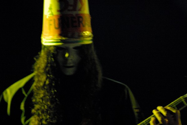 Buckethead at La Zona Rosa, Austin, Tx