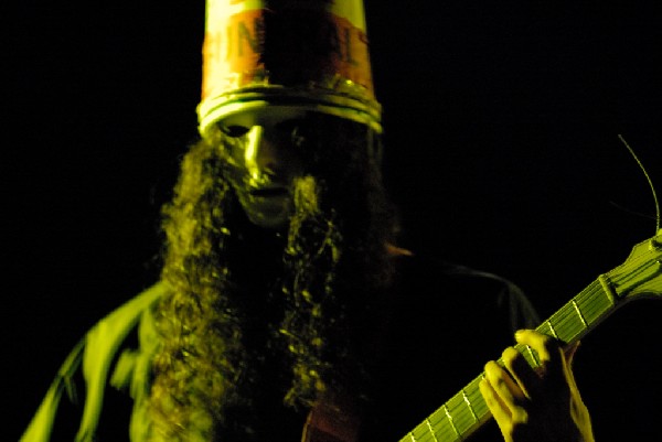 Buckethead at La Zona Rosa, Austin, Tx