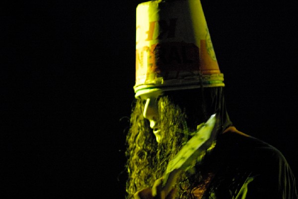 Buckethead at La Zona Rosa, Austin, Tx