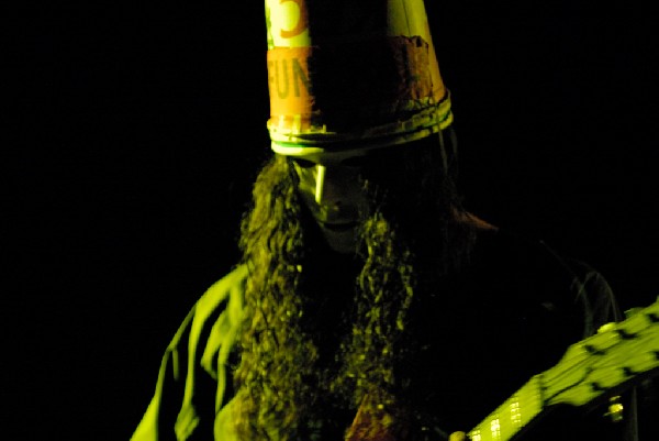 Buckethead at La Zona Rosa, Austin, Tx