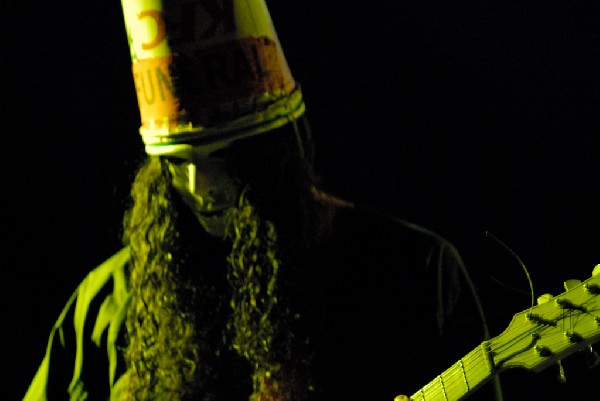 Buckethead at La Zona Rosa, Austin, Tx