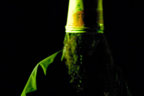 Buckethead at La Zona Rosa, Austin, Tx