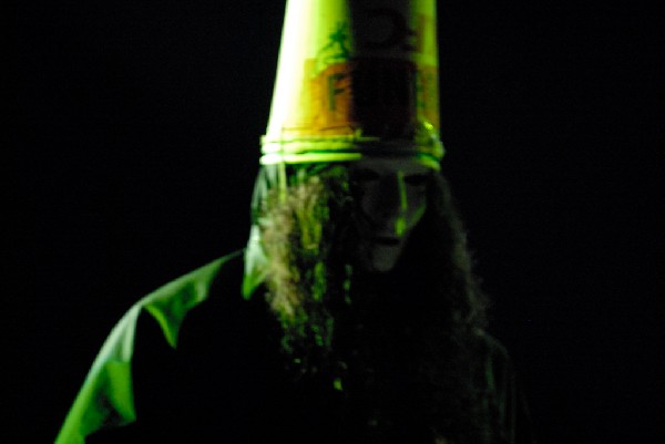 Buckethead at La Zona Rosa, Austin, Tx