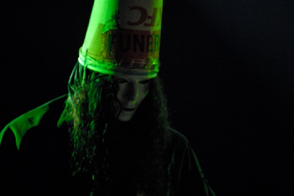 Buckethead at La Zona Rosa, Austin, Tx
