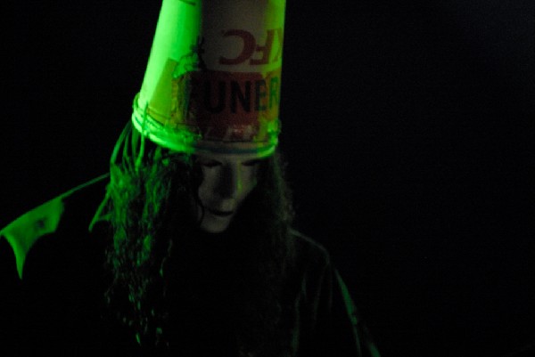 Buckethead at La Zona Rosa, Austin, Tx