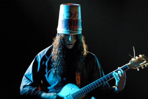 Buckethead at La Zona Rosa, Austin, Tx