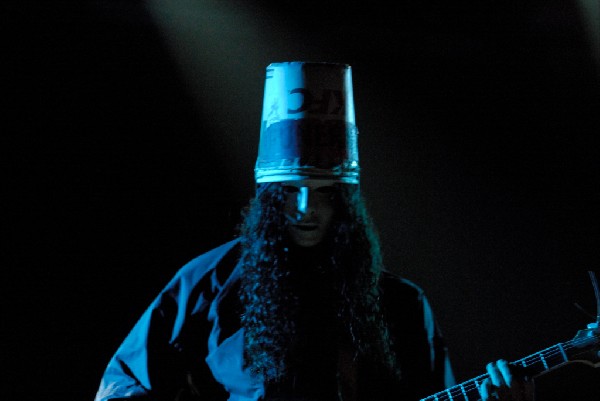 Buckethead at La Zona Rosa, Austin, Tx