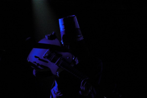 Buckethead at La Zona Rosa, Austin, Tx
