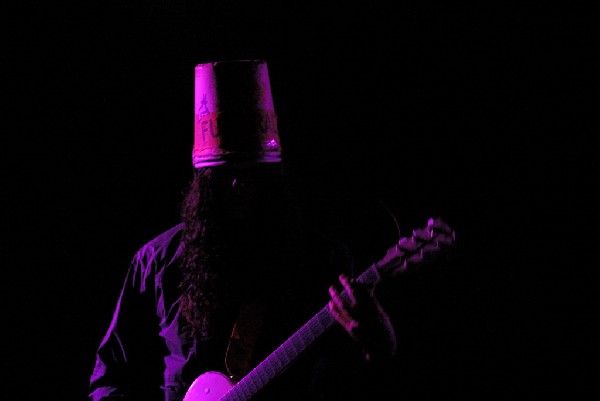 Buckethead at La Zona Rosa, Austin, Tx