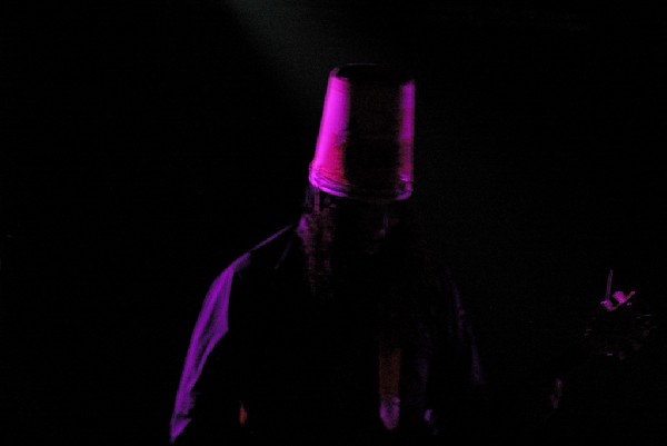 Buckethead at La Zona Rosa, Austin, Tx