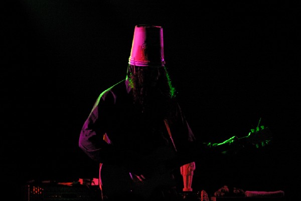 Buckethead at La Zona Rosa, Austin, Tx