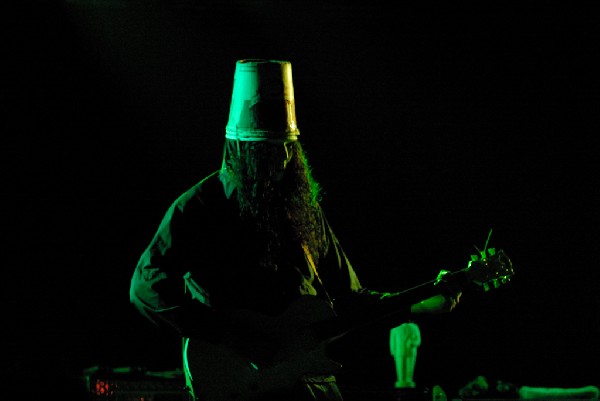 Buckethead at La Zona Rosa, Austin, Tx