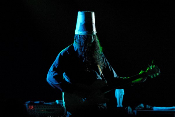 Buckethead at La Zona Rosa, Austin, Tx