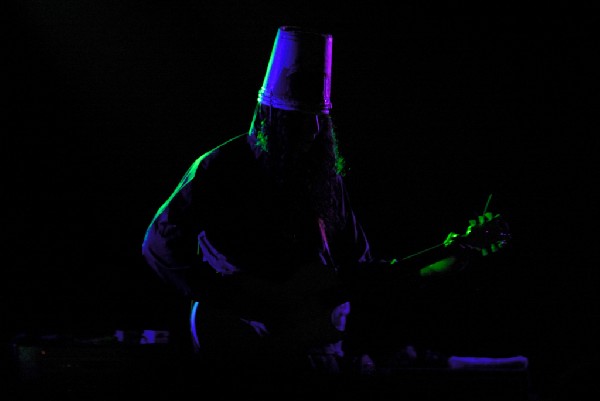 Buckethead at La Zona Rosa, Austin, Tx