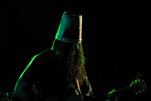 Buckethead at La Zona Rosa, Austin, Tx