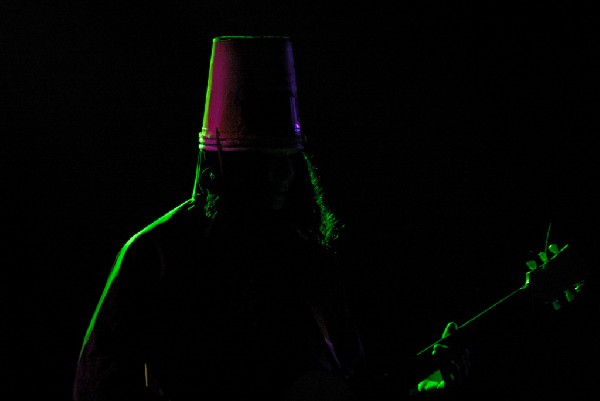 Buckethead at La Zona Rosa, Austin, Tx