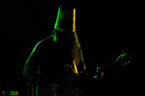 Buckethead at La Zona Rosa, Austin, Tx