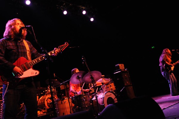 Buffalo Killers at the Austin Music Hall