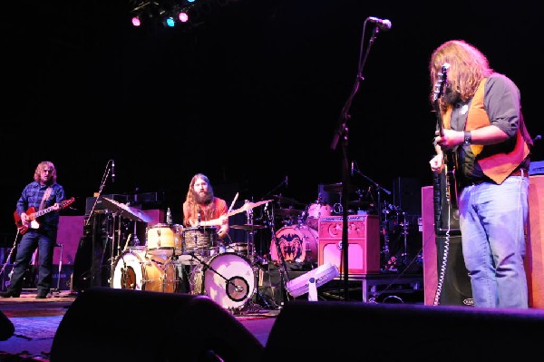 Buffalo Killers at the Austin Music Hall