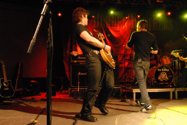 The Burden Brothers at Stubb's Bar-B-Q in Austin, Texas