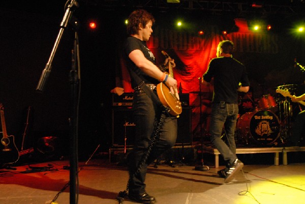 The Burden Brothers at Stubb's Bar-B-Q in Austin, Texas