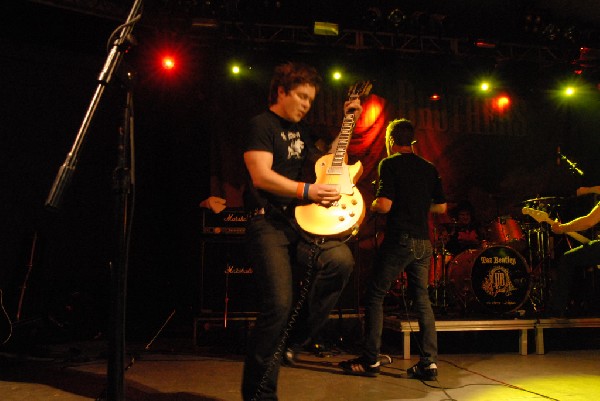 The Burden Brothers at Stubb's Bar-B-Q in Austin, Texas