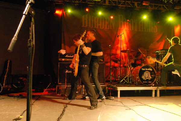 The Burden Brothers at Stubb's Bar-B-Q in Austin, Texas
