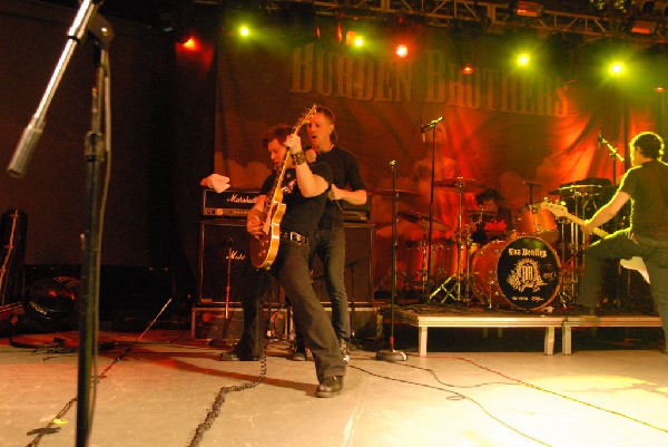The Burden Brothers at Stubb's Bar-B-Q in Austin, Texas