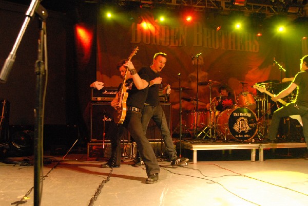 The Burden Brothers at Stubb's Bar-B-Q in Austin, Texas