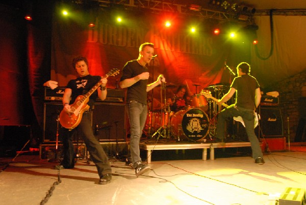 The Burden Brothers at Stubb's Bar-B-Q in Austin, Texas