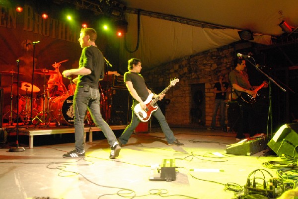 The Burden Brothers at Stubb's Bar-B-Q in Austin, Texas